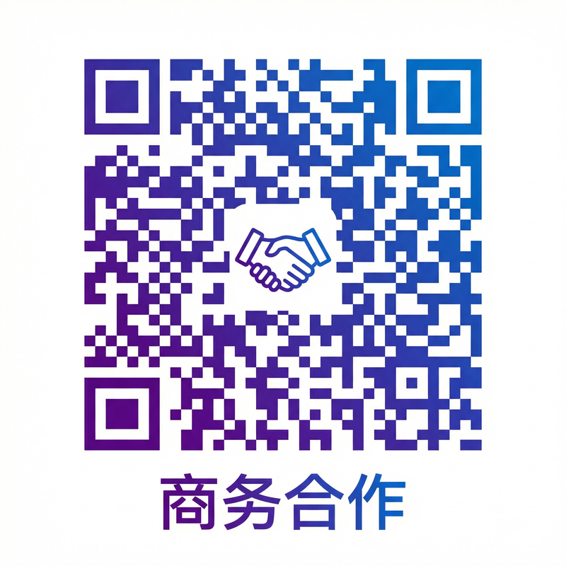 小蓝视频商务合作二维码