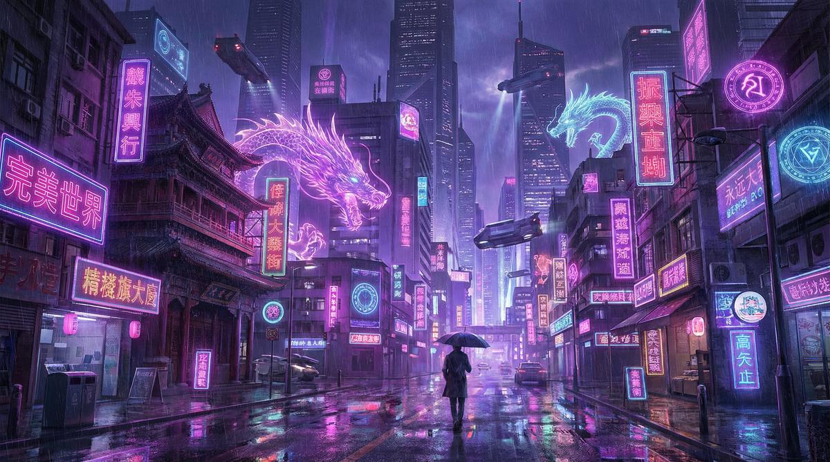 小蓝视频城市夜景生活视频