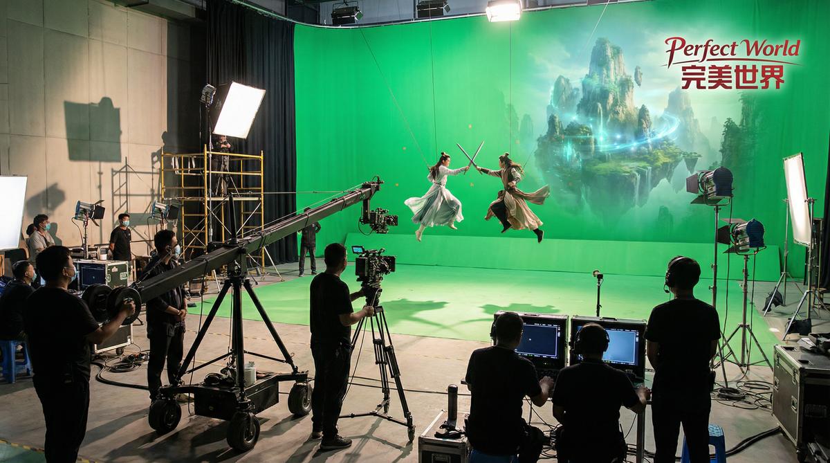 小蓝视频幕后花絮视频