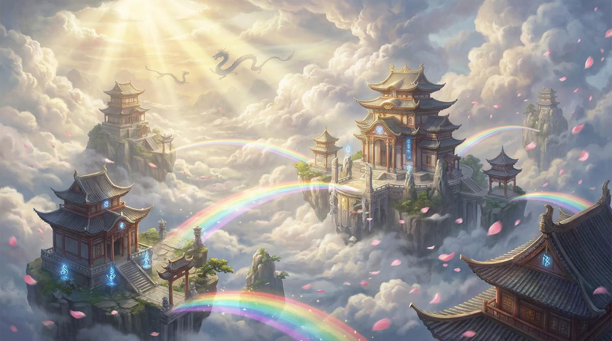 小蓝视频原创仙侠视频